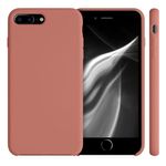 Husa pentru Apple iPhone 8 Plus/iPhone 7 Plus, Silicon, Roz, 40842.215 fotografia produsului View 2 S