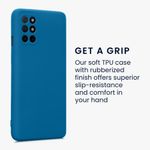 Husa Kwmobile pentru OnePlus 8T, Silicon, Albastru, 55350.228 fotografia produsului View 4 S