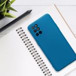 Husa Kwmobile pentru OnePlus 8T, Silicon, Albastru, 55350.228 fotografia produsului View 2 S