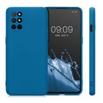 Husa Kwmobile pentru OnePlus 8T, Silicon, Albastru, 55350.228 fotografia produsului