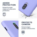 Husa Kwmobile pentru OnePlus 6T, Silicon, Albastru, 55347.139 fotografia produsului View 3 S