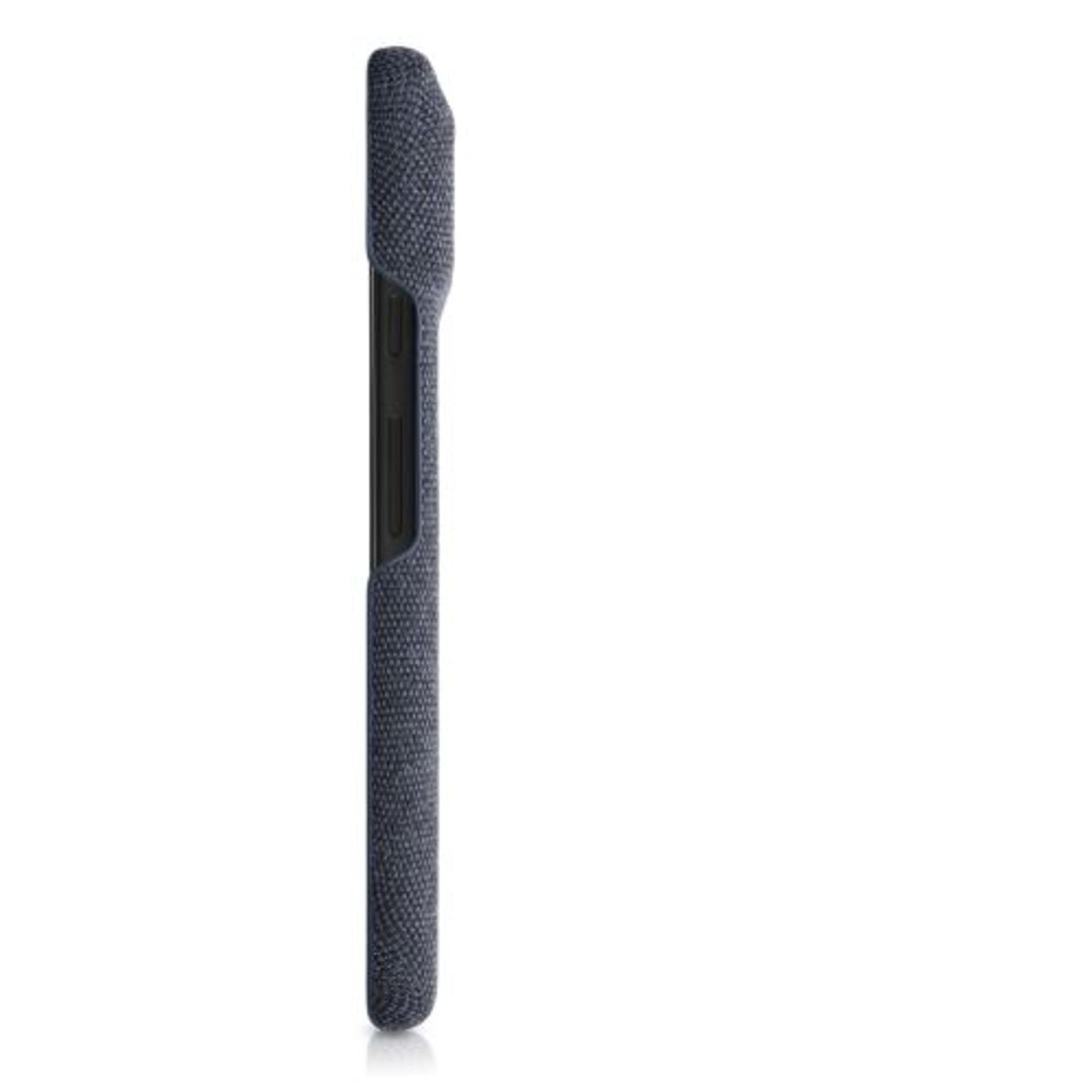 Husa Kwmobile pentru Google Pixel 6, Textil, Albastru, 57795.17 fotografia produsului View 8 L