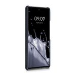 Husa Kwmobile pentru Google Pixel 6, Textil, Albastru, 57795.17 fotografia produsului View 2 S