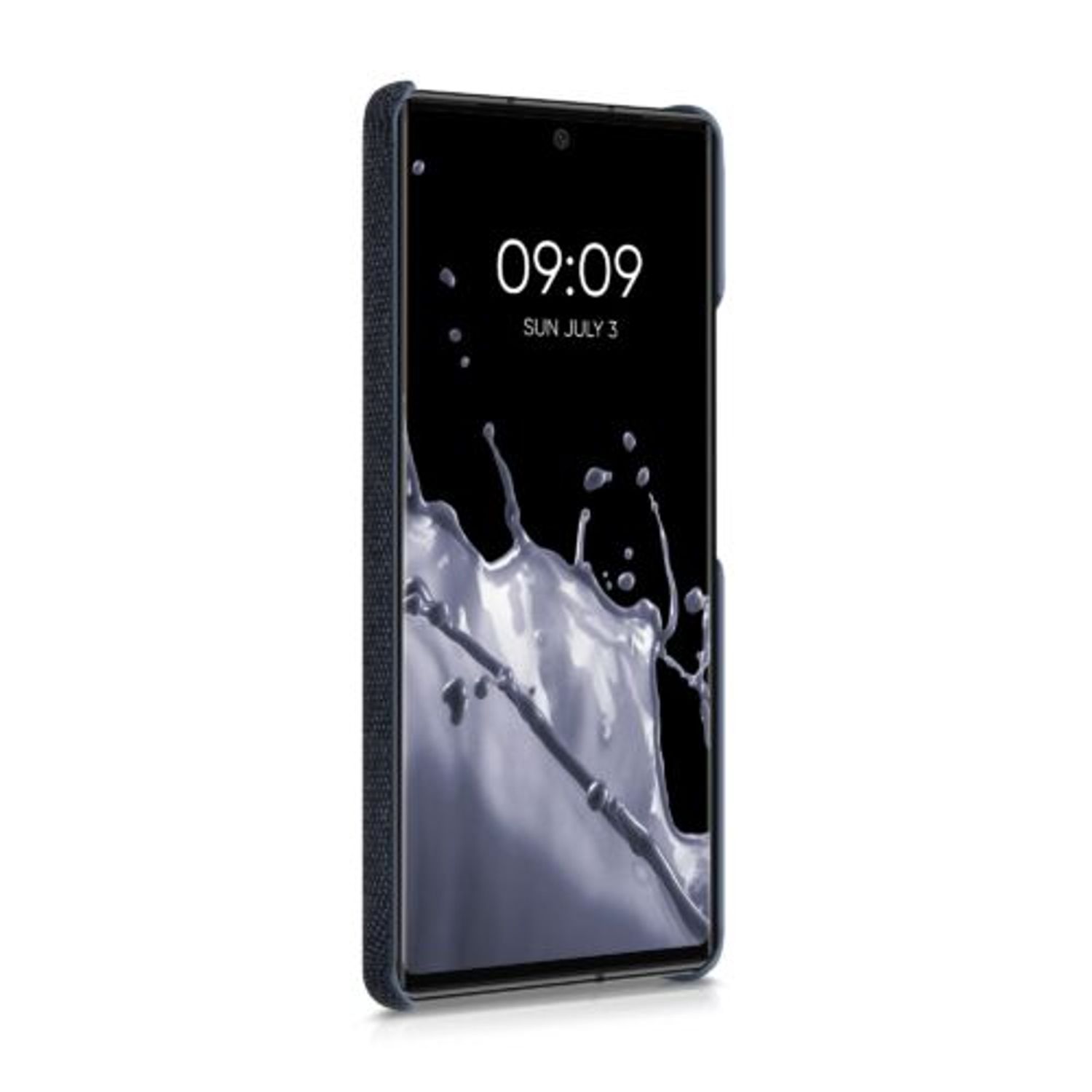 Husa Kwmobile pentru Google Pixel 6, Textil, Albastru, 57795.17 fotografia produsului View 2 L