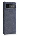 Husa Kwmobile pentru Google Pixel 6, Textil, Albastru, 57795.17 fotografia produsului View 7 S