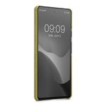Husa Kwmobile pentru Google Pixel 6a, Textil, Galben, 57797.06 fotografia produsului View 2 S