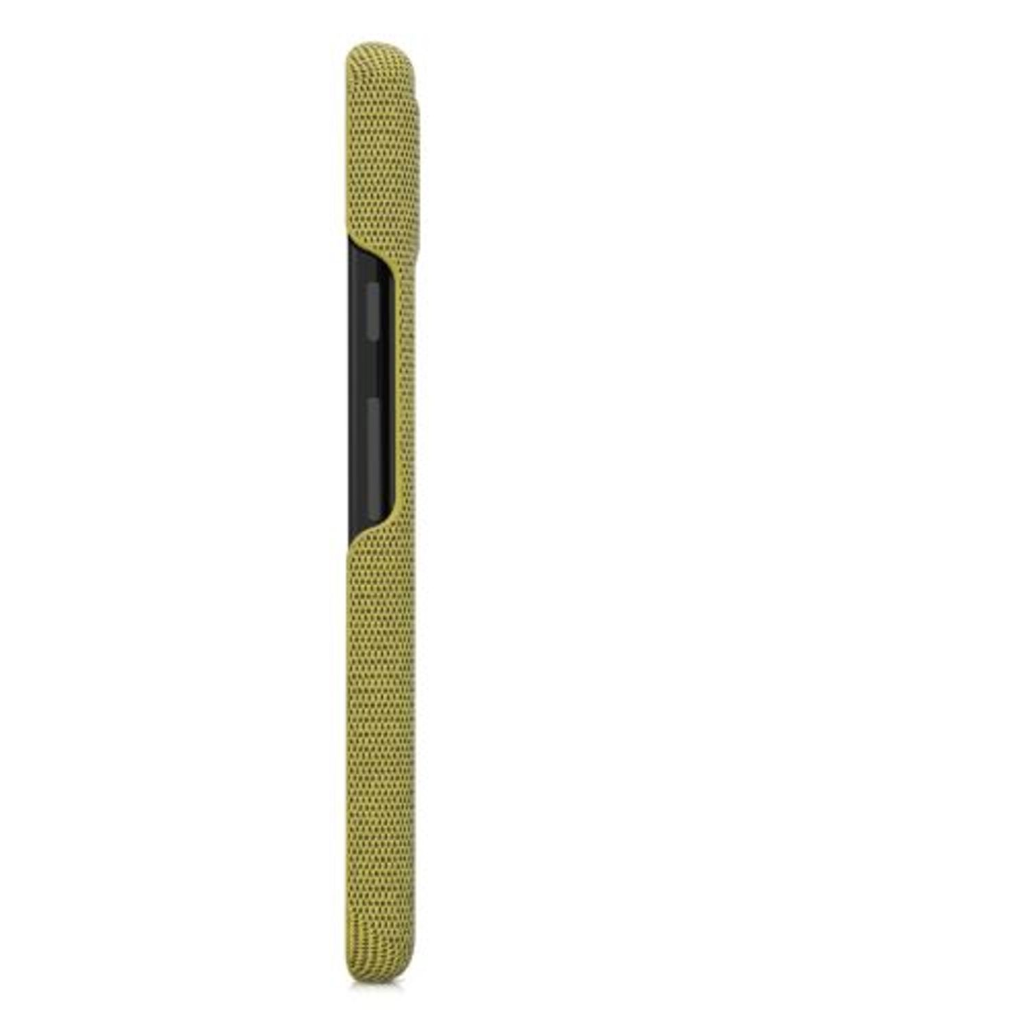 Husa Kwmobile pentru Google Pixel 6a, Textil, Galben, 57797.06 fotografia produsului View 8 L