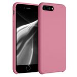 Husa pentru Apple iPhone 8 Plus/iPhone 7 Plus, Silicon, Roz, 40842.212 fotografia produsului