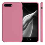 Husa pentru Apple iPhone 8 Plus/iPhone 7 Plus, Silicon, Roz, 40842.212 fotografia produsului View 2 S