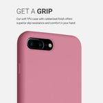 Husa pentru Apple iPhone 8 Plus/iPhone 7 Plus, Silicon, Roz, 40842.212 fotografia produsului View 4 S
