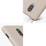 Husa Kwmobile pentru OnePlus 6T, Silicon, Crem, 55347.10 fotografia produsului View 7 S