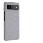 Husa Kwmobile pentru Google Pixel 6, Textil, Gri, 57795.25 fotografia produsului View 7 S