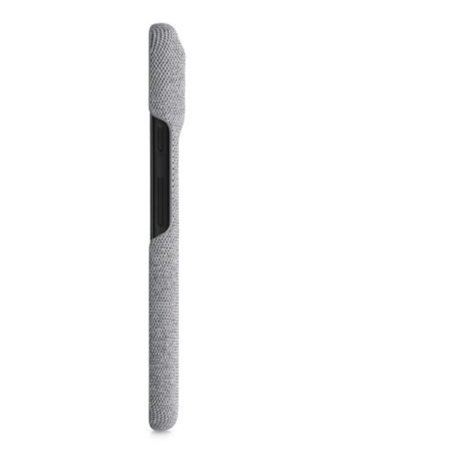 Husa Kwmobile pentru Google Pixel 6, Textil, Gri, 57795.25 fotografia produsului View 8 L