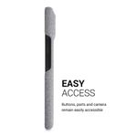 Husa Kwmobile pentru Google Pixel 6, Textil, Gri, 57795.25 fotografia produsului View 6 S