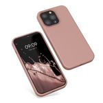 Husa Kwmobile pentru Apple iPhone 13 Pro, Silicon, Rose Gold, 55880.237 fotografia produsului View 20 S