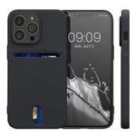 Husa Kwmobile pentru Apple iPhone 13 Pro, Silicon, Negru, 57749.01 fotografia produsului