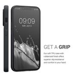 Husa Kwmobile pentru Apple iPhone 13 Pro, Silicon, Negru, 57749.01 fotografia produsului View 4 S