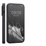Husa Kwmobile pentru Apple iPhone 13 Pro, Silicon, Negru, 57749.01 fotografia produsului View 8 S