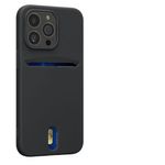 Husa Kwmobile pentru Apple iPhone 13 Pro, Silicon, Negru, 57749.01 fotografia produsului View 7 S