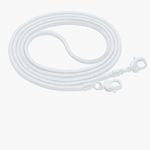 Husa Kwmobile pentru Apple iPhone 13 Pro, Silicon, Transparent/Alb, 55966.02 fotografia produsului View 9 S