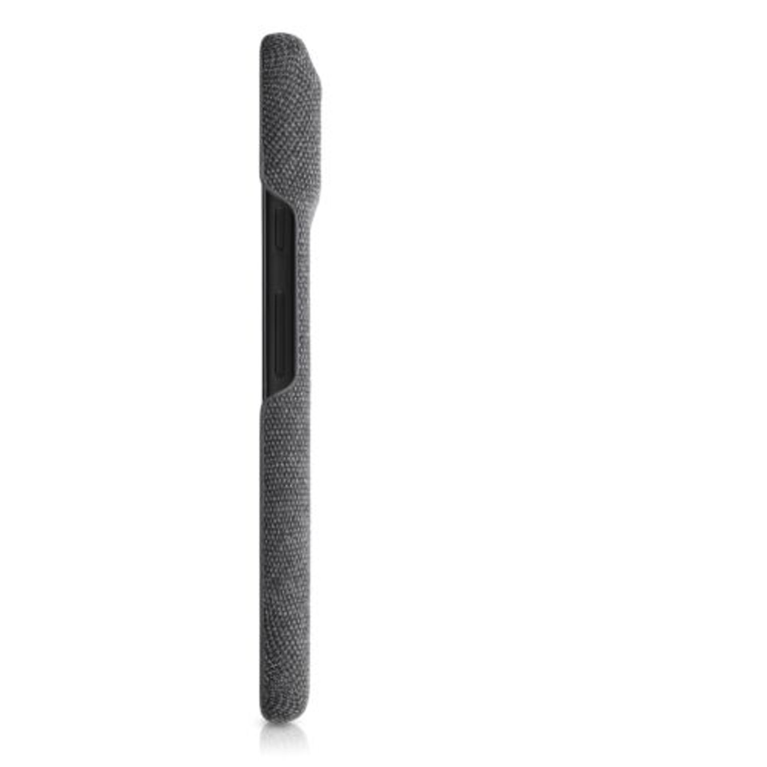 Husa Kwmobile pentru Google Pixel 6, Textil, Gri, 57795.22 fotografia produsului View 8 L