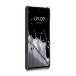 Husa Kwmobile pentru Google Pixel 6, Textil, Gri, 57795.22 fotografia produsului View 2 S
