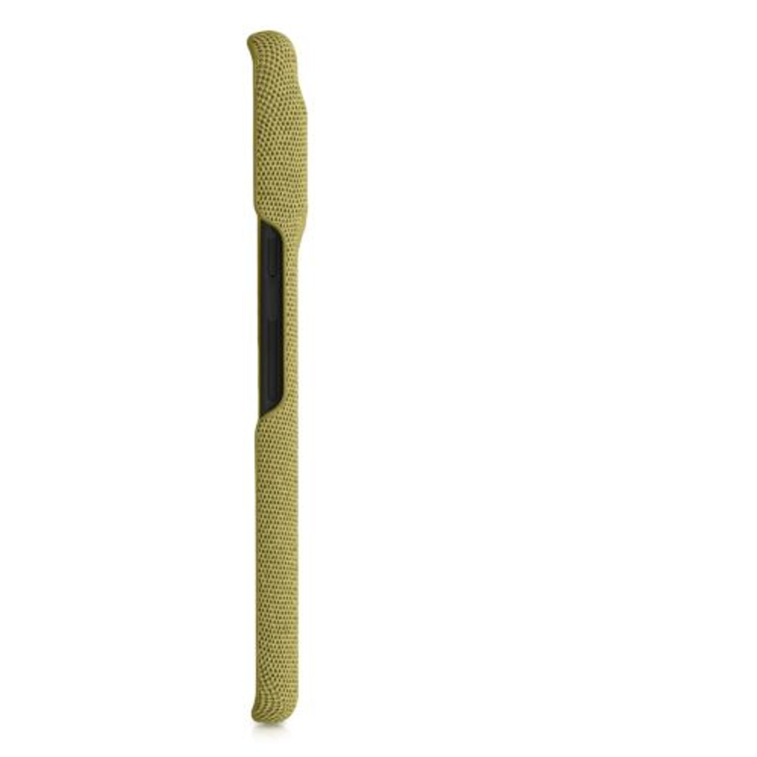 Husa Kwmobile pentru Google Pixel 6 Pro, Textil, Galben, 57796.06 fotografia produsului View 8 L