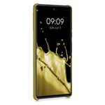 Husa Kwmobile pentru Google Pixel 6 Pro, Textil, Galben, 57796.06 fotografia produsului View 2 S