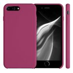 Husa pentru Apple iPhone 8 Plus/iPhone 7 Plus, Silicon, Violet, 40842.213 fotografia produsului View 15 S
