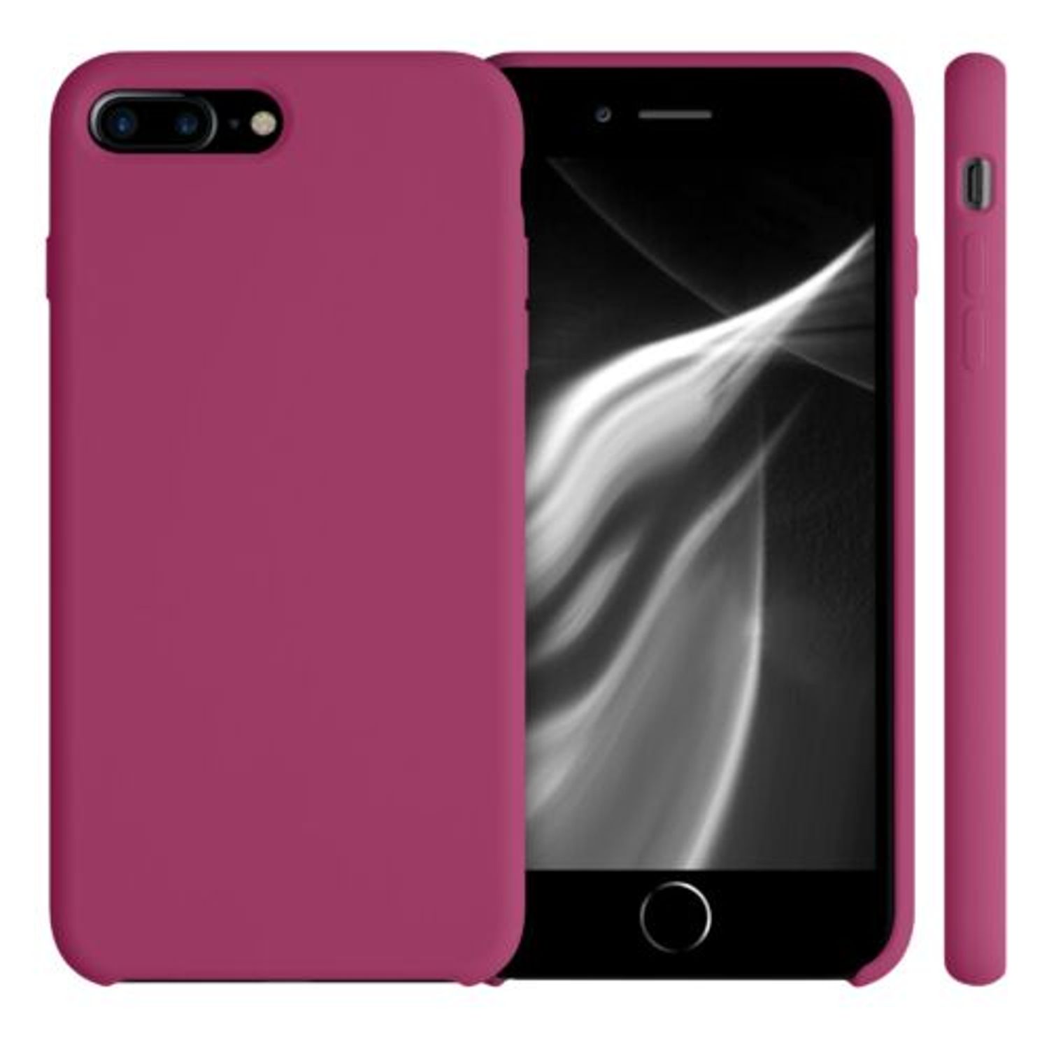 Husa pentru Apple iPhone 8 Plus/iPhone 7 Plus, Silicon, Violet, 40842.213 fotografia produsului View 15 L