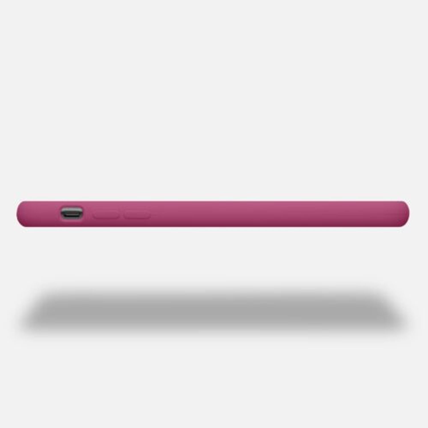 Husa pentru Apple iPhone 8 Plus/iPhone 7 Plus, Silicon, Violet, 40842.213 fotografia produsului View 12 L