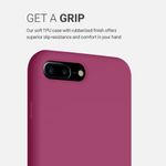 Husa pentru Apple iPhone 8 Plus/iPhone 7 Plus, Silicon, Violet, 40842.213 fotografia produsului View 13 S