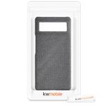 Husa Kwmobile pentru Google Pixel 6, Textil, Gri, 57795.22 fotografia produsului View 6 S