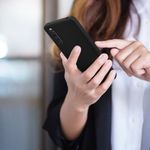 Husa Kwmobile pentru Sony Xperia 10 IV, Silicon, Negru, 57800.01 fotografia produsului View 8 S
