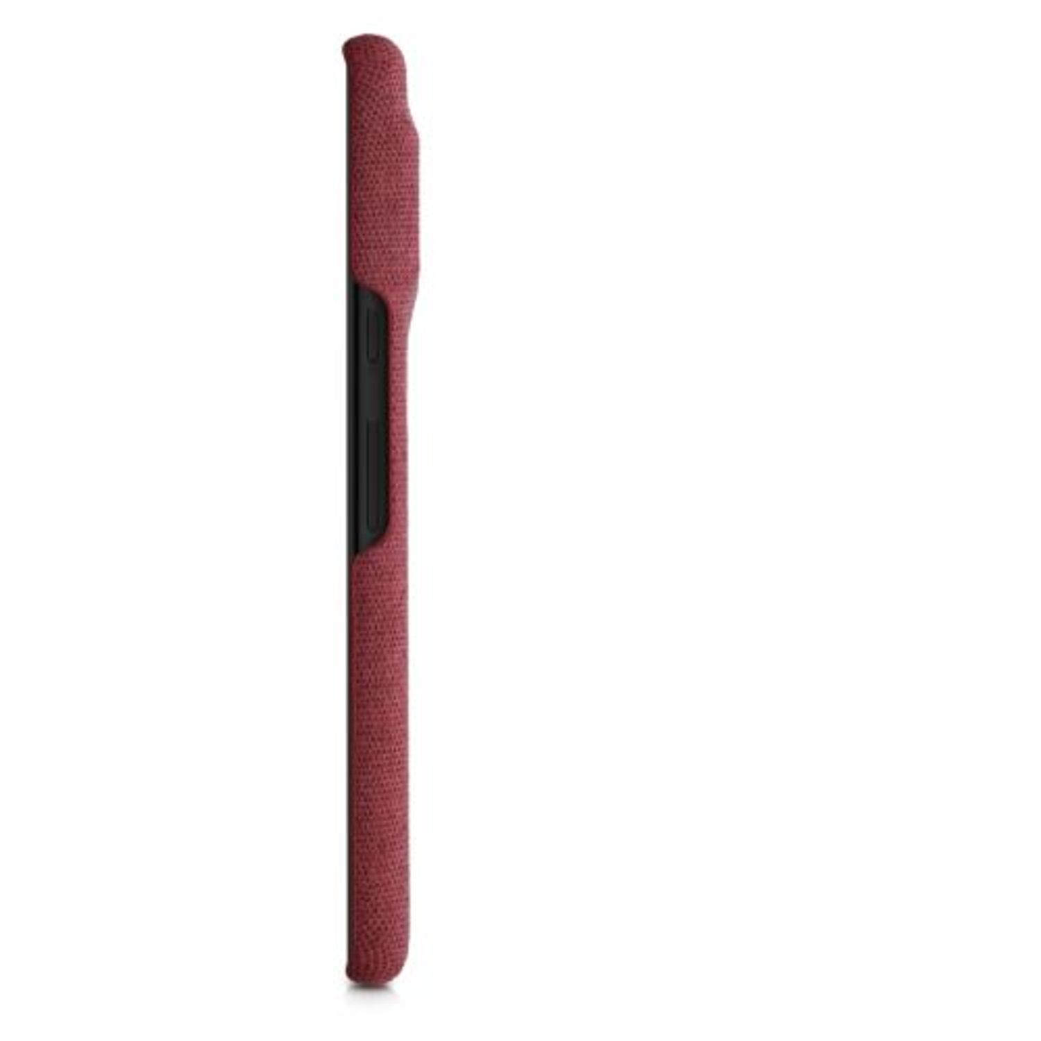 Husa Kwmobile pentru Google Pixel 6 Pro, Textil, Rosu, 57796.76 fotografia produsului View 8 L
