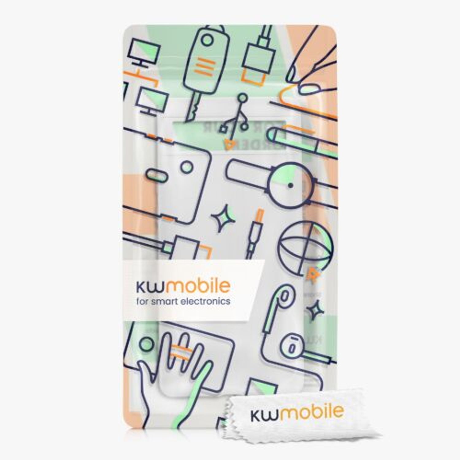 Husa Kwmobile pentru Google Pixel 6a, Silicon, Alb, 57799.48 fotografia produsului View 6 L