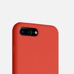 Husa pentru Apple iPhone 8 Plus/iPhone 7 Plus, Silicon, Portocaliu, 40842.218 fotografia produsului View 4 S