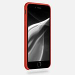 Husa pentru Apple iPhone 8 Plus/iPhone 7 Plus, Silicon, Portocaliu, 40842.218 fotografia produsului View 6 S