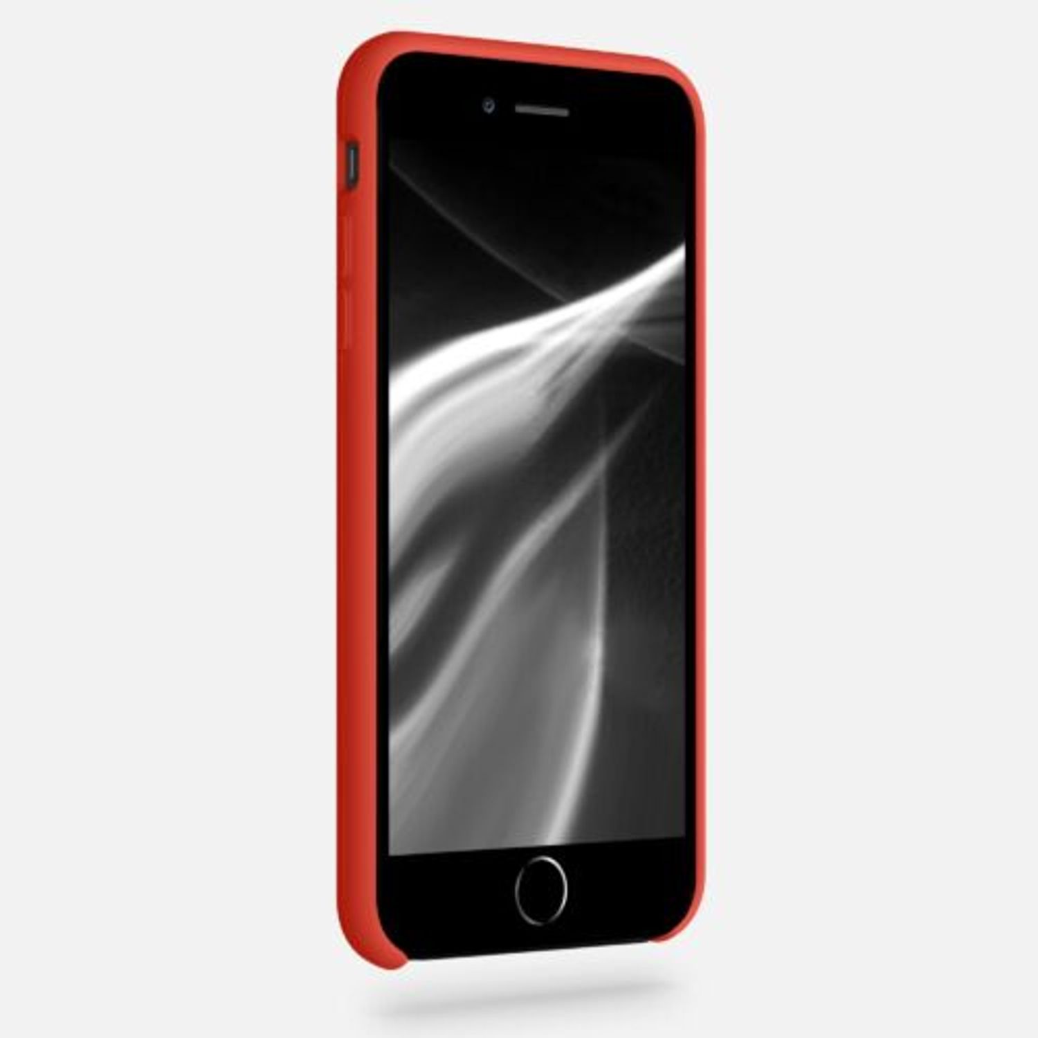 Husa pentru Apple iPhone 8 Plus/iPhone 7 Plus, Silicon, Portocaliu, 40842.218 fotografia produsului View 6 L