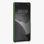 Husa Kwmobile pentru Google Pixel 6a, Textil, Verde, 57794.07 fotografia produsului View 2 S