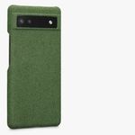 Husa Kwmobile pentru Google Pixel 6a, Textil, Verde, 57794.07 fotografia produsului View 7 S