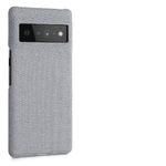 Husa Kwmobile pentru Google Pixel 6 Pro, Textil, Gri, 57796.25 fotografia produsului View 6 S