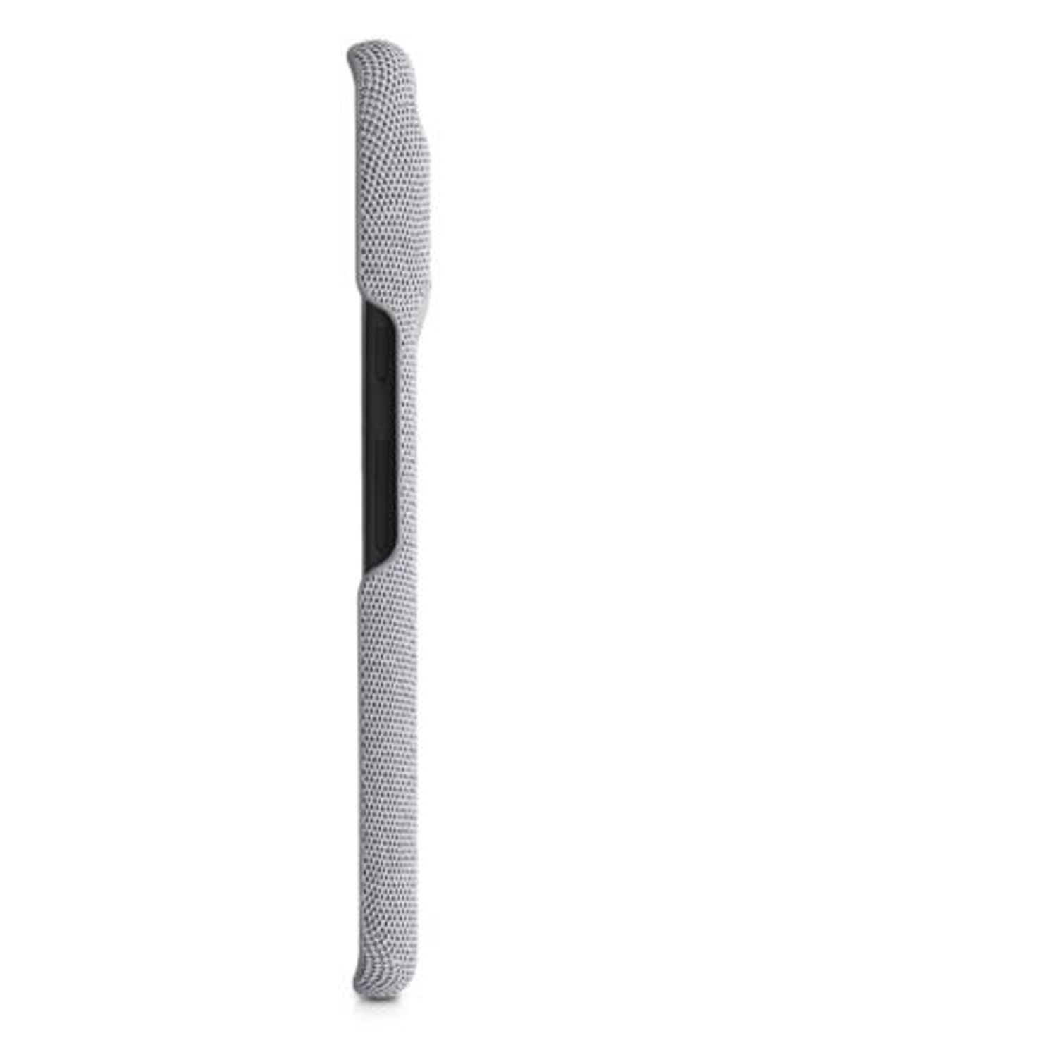 Husa Kwmobile pentru Google Pixel 6 Pro, Textil, Gri, 57796.25 fotografia produsului View 7 L