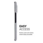 Husa Kwmobile pentru Google Pixel 6 Pro, Textil, Gri, 57796.25 fotografia produsului View 3 S
