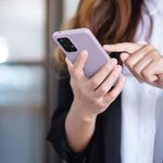Husa Kwmobile pentru Samsung Galaxy A33 5G, Silicon, Mov, 57806.108 fotografia produsului View 8 S