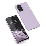 Husa Kwmobile pentru Samsung Galaxy A33 5G, Silicon, Mov, 57806.108 fotografia produsului