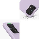 Husa Kwmobile pentru Samsung Galaxy A33 5G, Silicon, Mov, 57806.108 fotografia produsului View 7 S