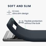 Husa Kwmobile pentru Google Pixel 6a, Silicon, Gri, 57799.186 fotografia produsului View 2 S