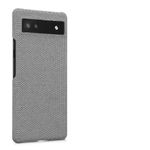 Husa Kwmobile pentru Google Pixel 6a, Textil, Gri, 57797.25 fotografia produsului View 7 S