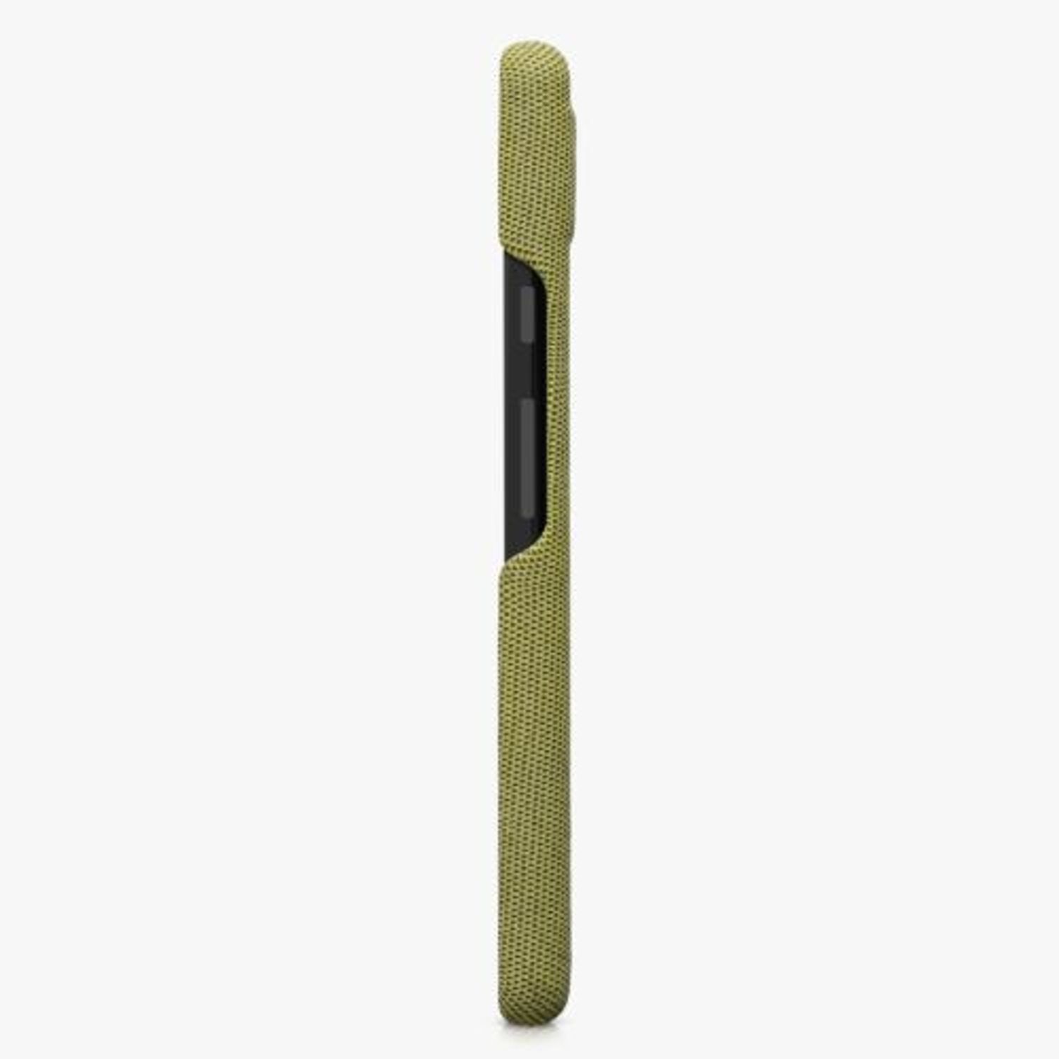 Husa Kwmobile pentru Google Pixel 6a, Textil, Galben, 57794.06 fotografia produsului View 4 L
